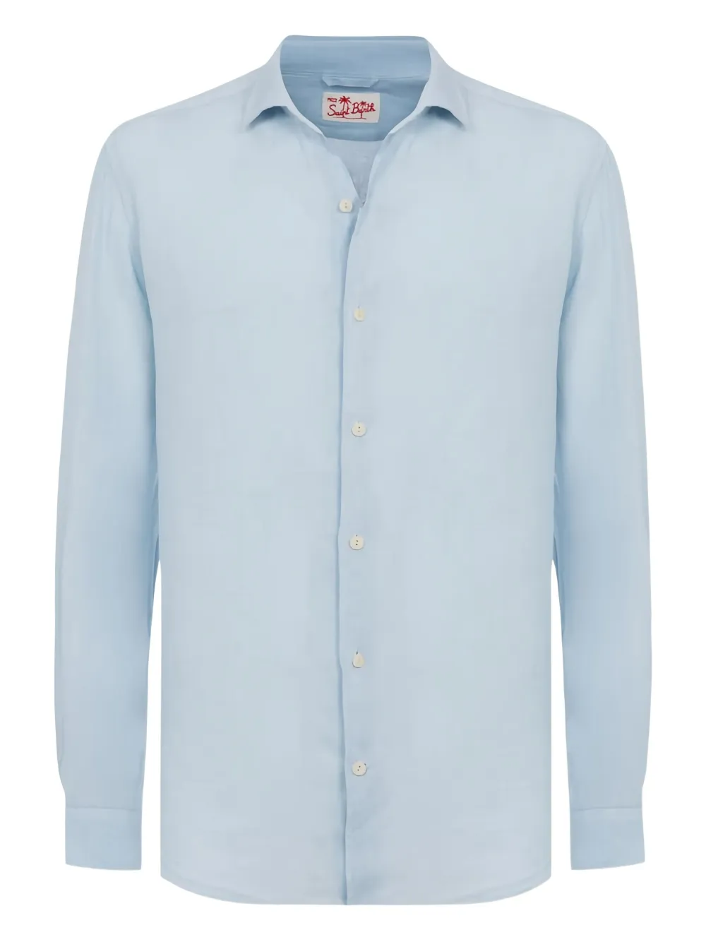 Рубашка Pamplona на пуговицах Mc2 Saint Barth, синий
Рубашка Pamplona на пуговицах Mc2 Saint Barth, синий