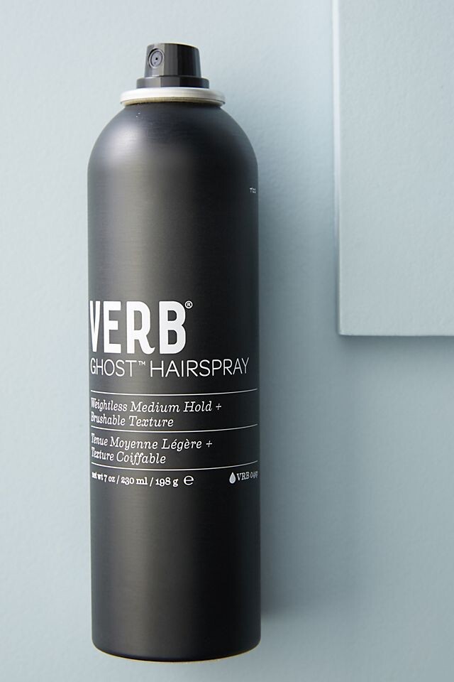 Лак для волос Verb Ghost, черный
Лак для волос Verb Ghost, черный