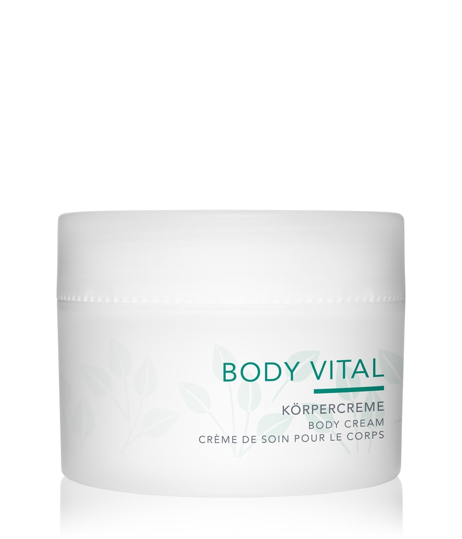 Крем для тела Charlotte Meentzen Body Vital, 250 ml
Крем для тела Charlotte Meentzen Body Vital, 250 ml