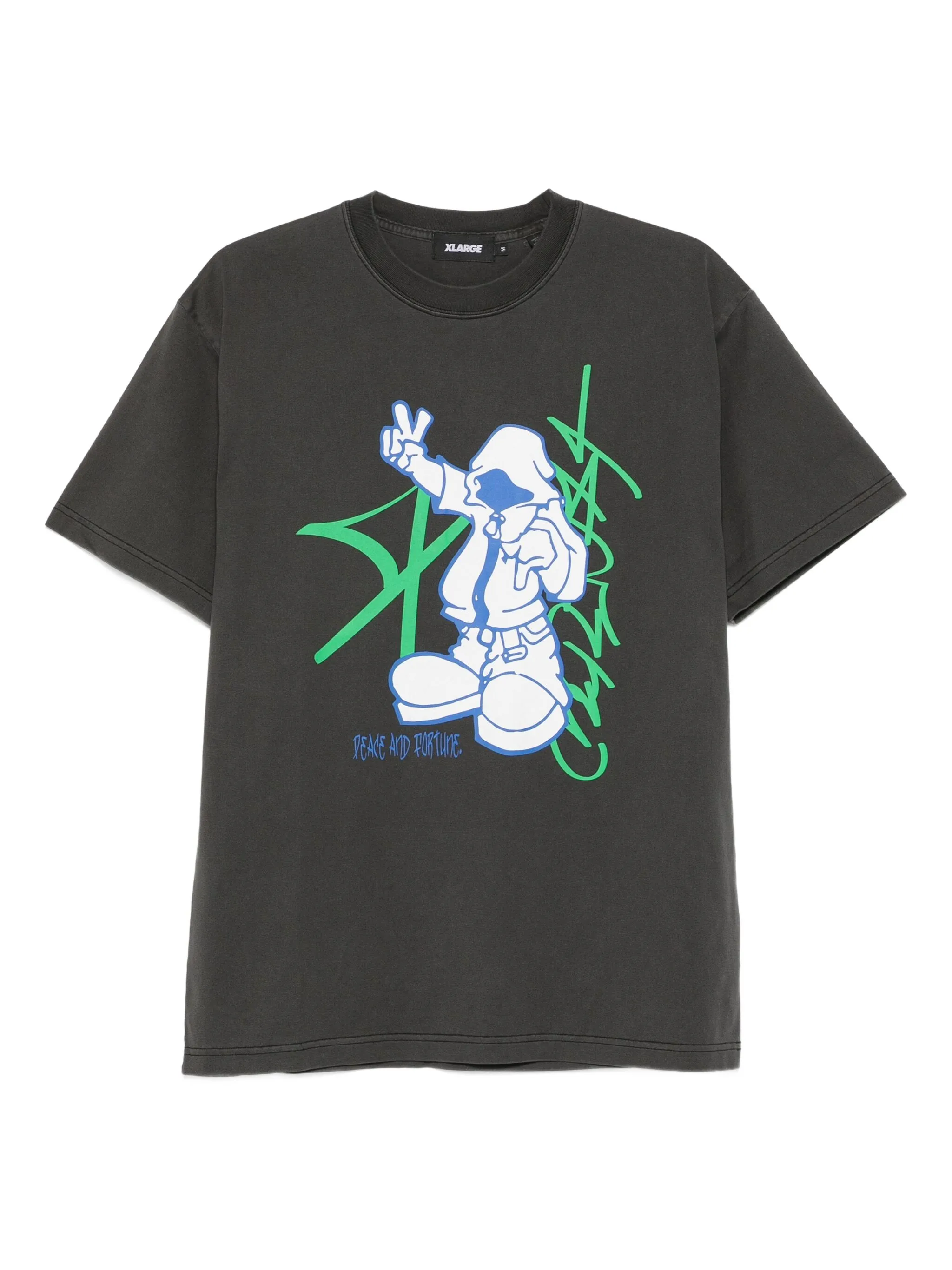 Футболка Peace and Fortune Xlarge, черный
Футболка Peace and Fortune Xlarge, черный