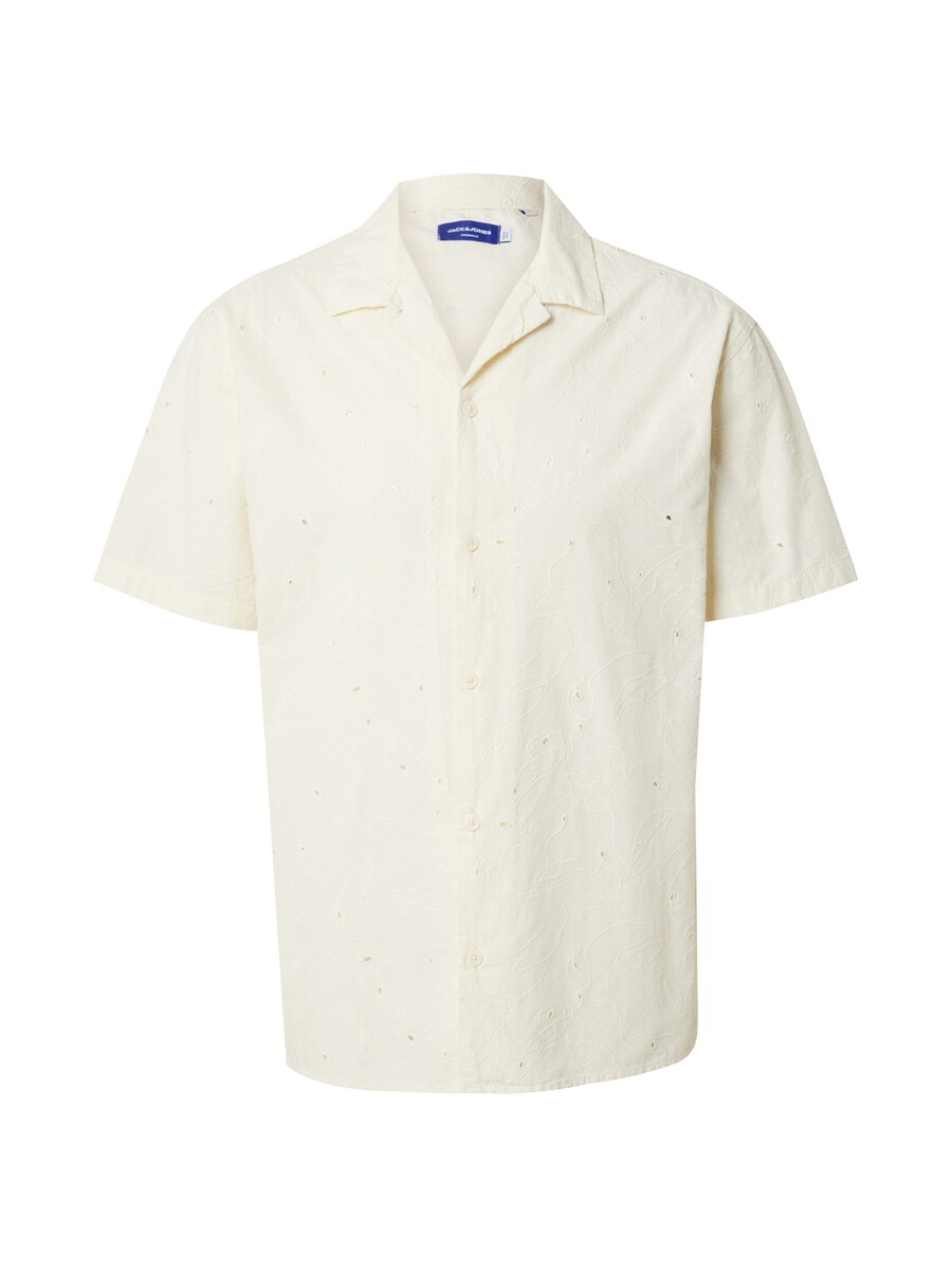 Рубашка на пуговицах классического кроя JACK & JONES JACK & JONES , Wool white
Рубашка на пуговицах классического кроя JACK & JONES JACK & JONES , Wool white