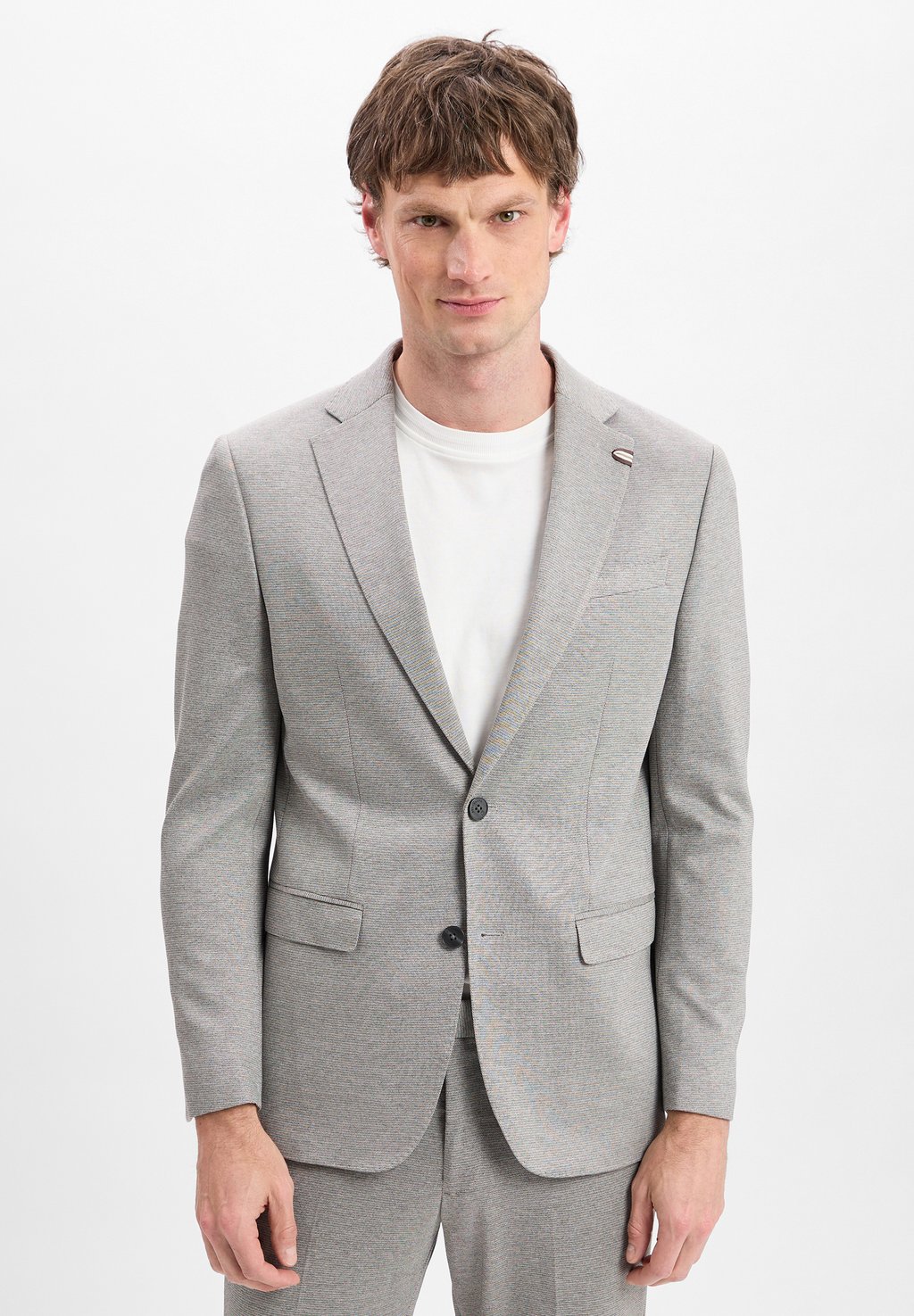 Пиджак-блейзер Benvenuto, серый
Пиджак-блейзер Benvenuto, серый