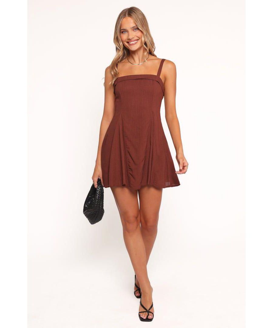Женское мини-платье Caitlin - коньячный цвет Petal and Pup, Cognac
Женское мини-платье Caitlin - коньячный цвет Petal and Pup, Cognac