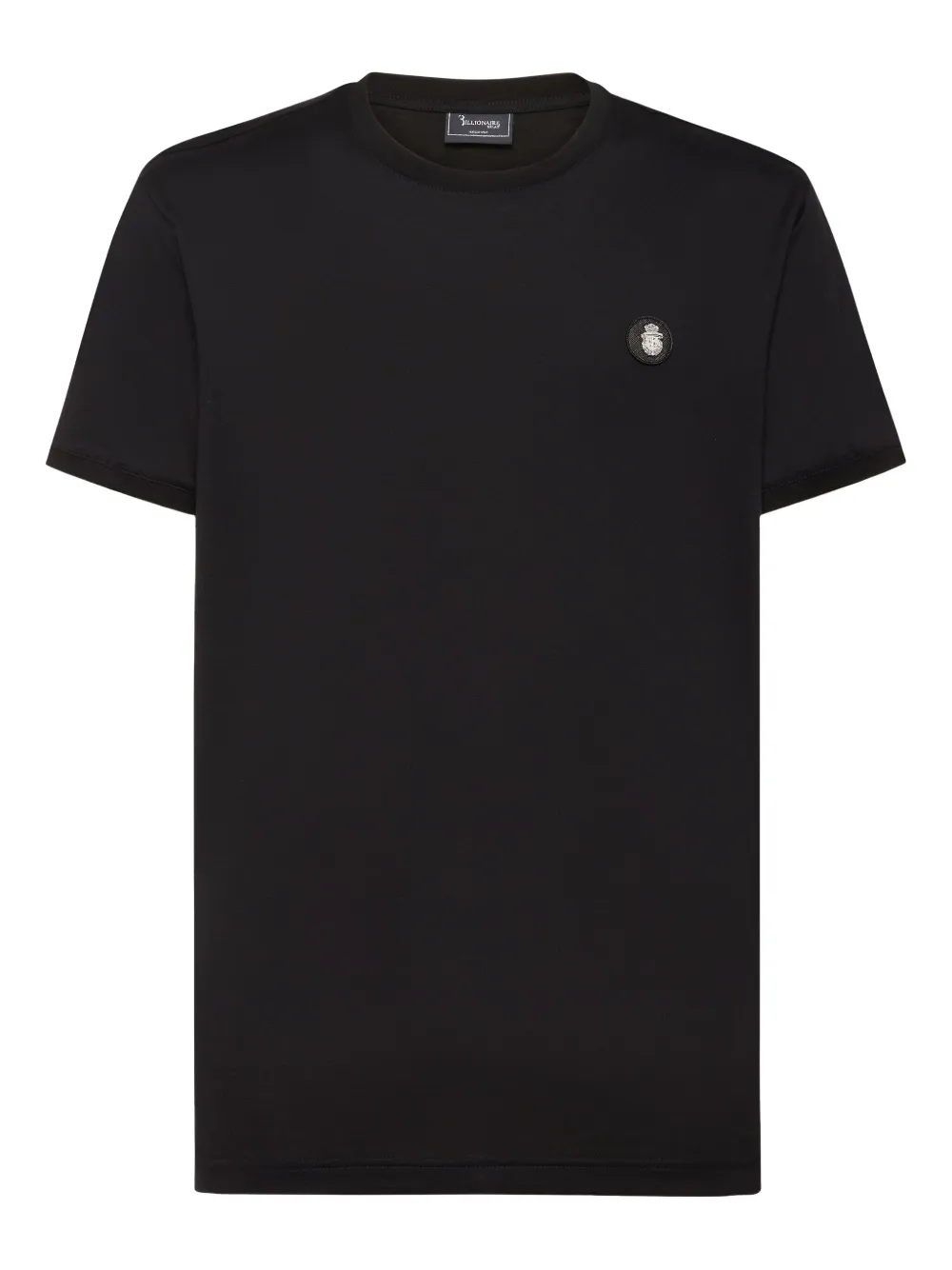 Футболка с логотипом Billionaire, черный
Футболка с логотипом Billionaire, черный