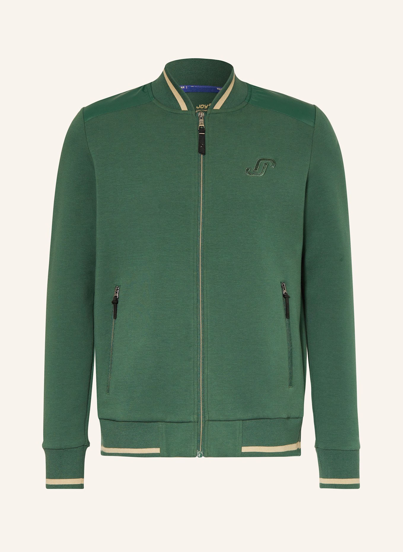 Толстовка в стиле G Joy Sportswear, зеленый
Толстовка в стиле G Joy Sportswear, зеленый