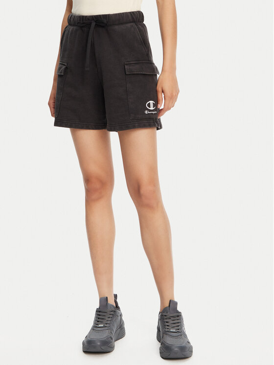 Спортивные шорты стандартного кроя 118024 Champion, черный
Спортивные шорты стандартного кроя 118024 Champion, черный