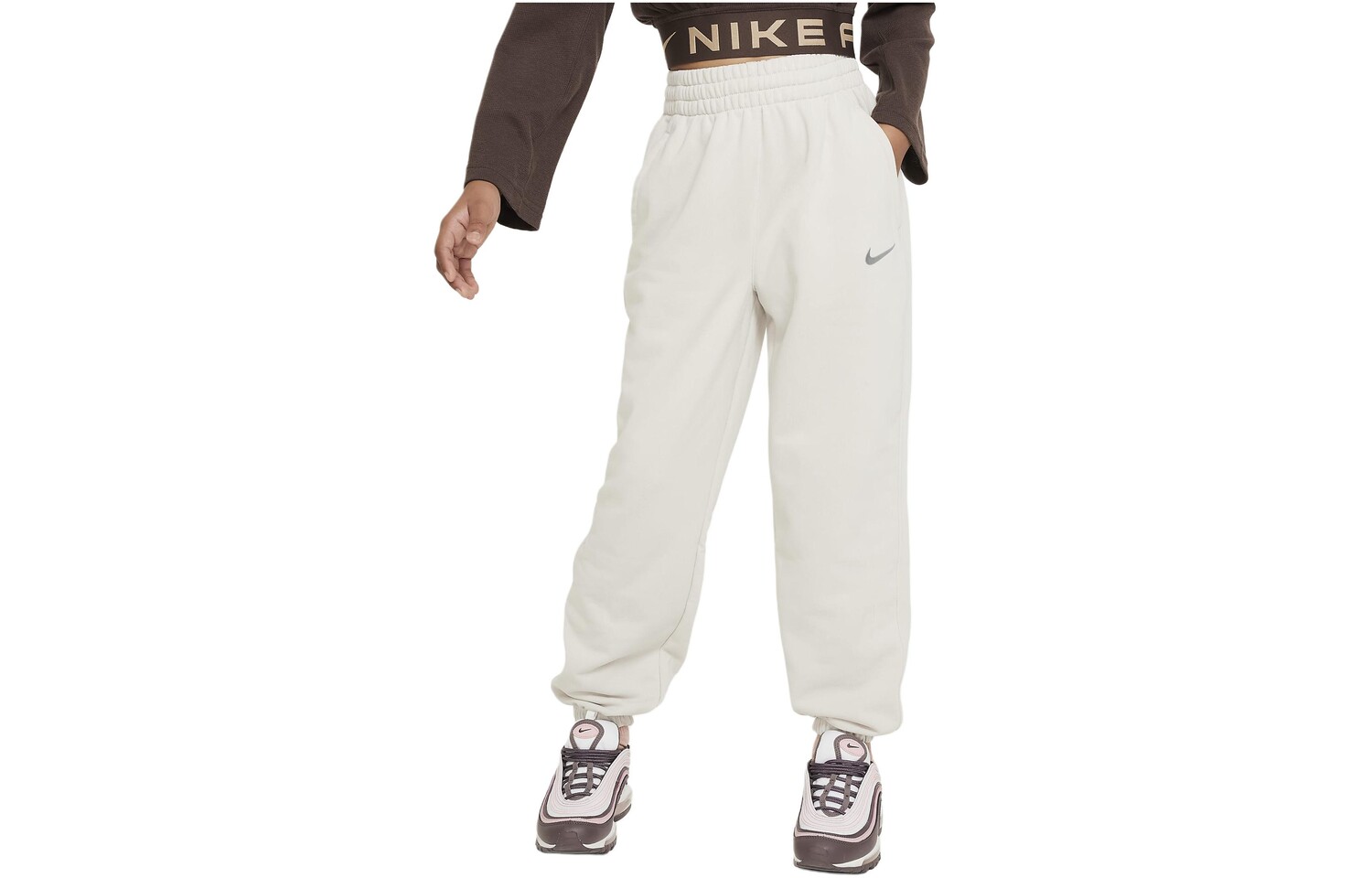 Детские трикотажные спортивные штаны Nike, белый
Детские трикотажные спортивные штаны Nike, белый