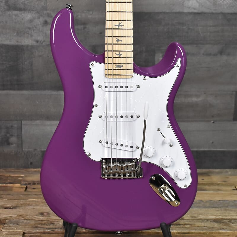 Электрогитара Paul Reed Smith SE Silver Sky - Summit Purple with Gig Bag
Электрогитара Paul Reed Smith SE Silver Sky - Summit Purple with Gig Bag