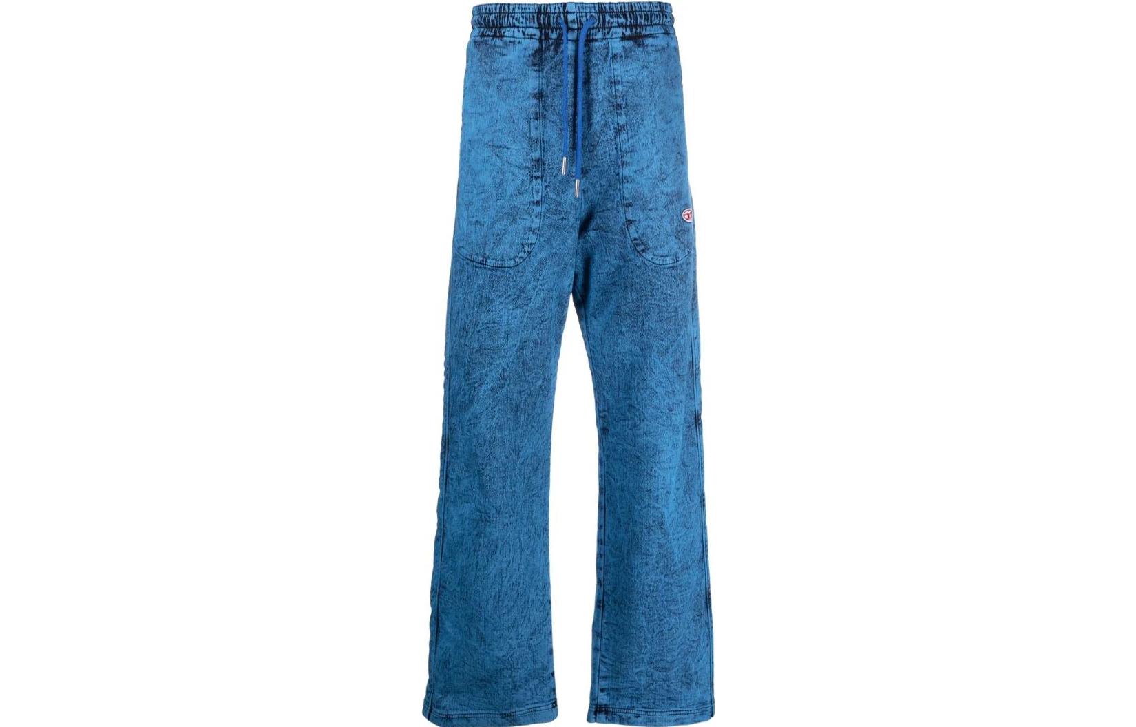 Трикотажные спортивные штаны мужские DIESEL, синий
Трикотажные спортивные штаны мужские DIESEL, синий