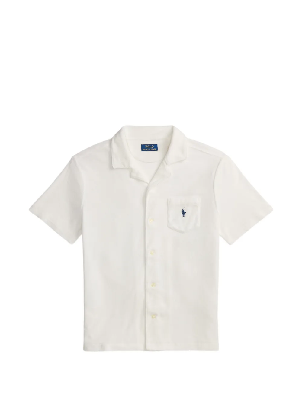 Рубашка с вышитым логотипом Polo Ralph Lauren, белый
Рубашка с вышитым логотипом Polo Ralph Lauren, белый
