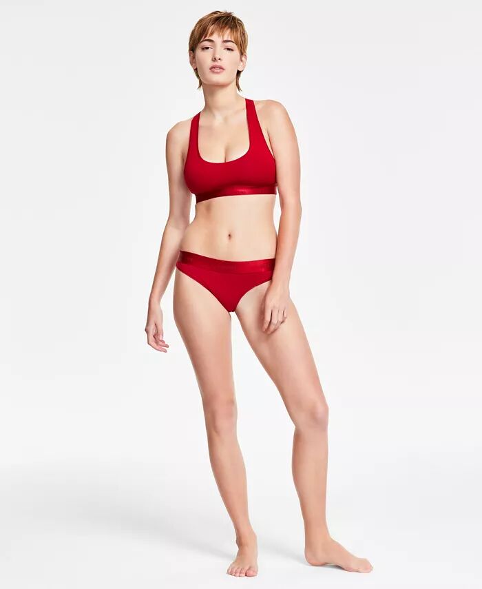 Calvin Klein Женское современное хлопковое праздничное нижнее белье-бралетт и бикини, красный
Calvin Klein Женское современное хлопковое праздничное нижнее белье-бралетт и бикини, красный