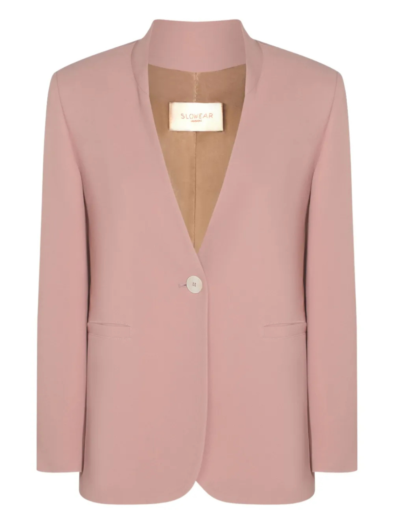 Однобортный блейзер Montedoro, розовый
Однобортный блейзер Montedoro, розовый