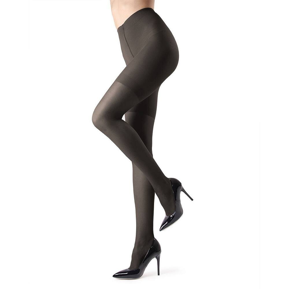 Женские непрозрачные верхние колготки из микрофибры с контролем плотности 60 ден MeMoi, цвет Charcoal 
Женские непрозрачные верхние колготки из микрофибры с контролем плотности 60 ден MeMoi, цвет Charcoal