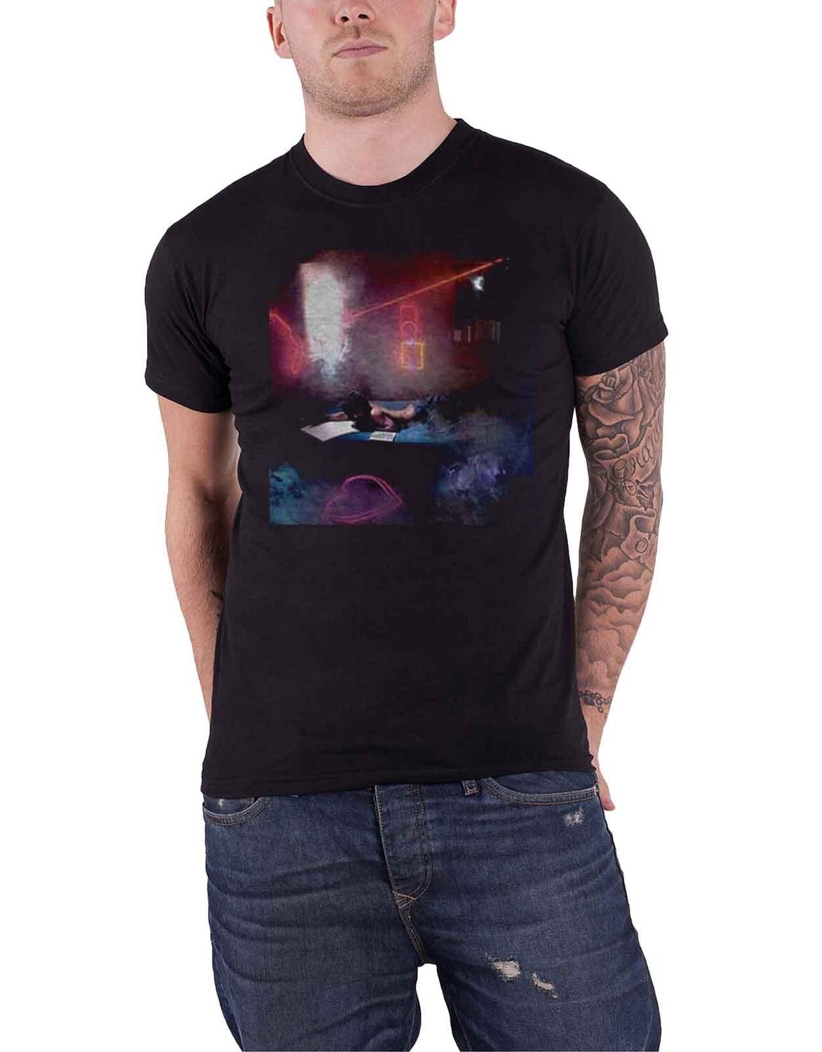 Футболка с принтом на спине 1999 Watercolors Tracklist Prince, черный
Футболка с принтом на спине 1999 Watercolors Tracklist Prince, черный