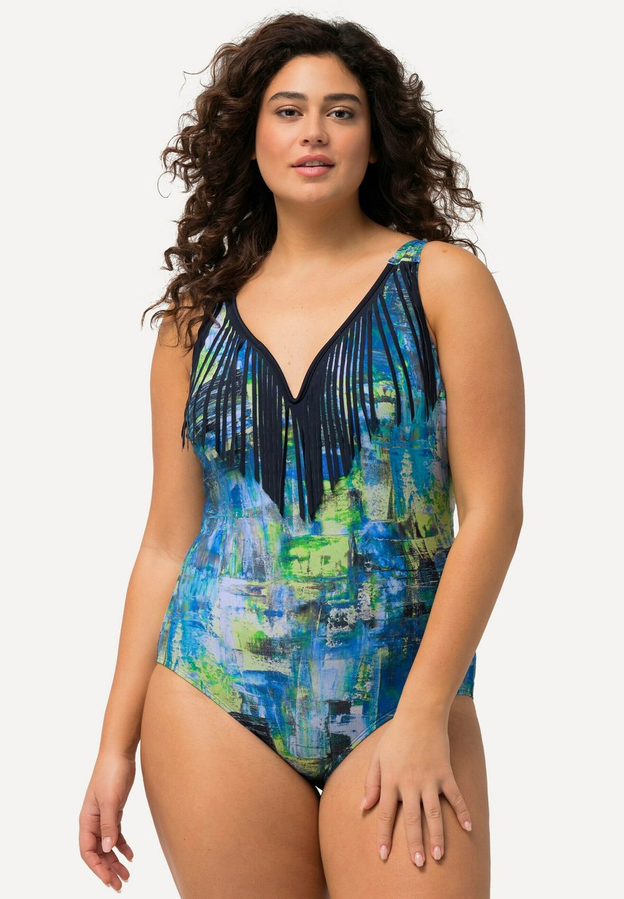 Купальник Ulla Popken Swimsuit, Dark Blue
Купальник Ulla Popken Swimsuit, Dark Blue