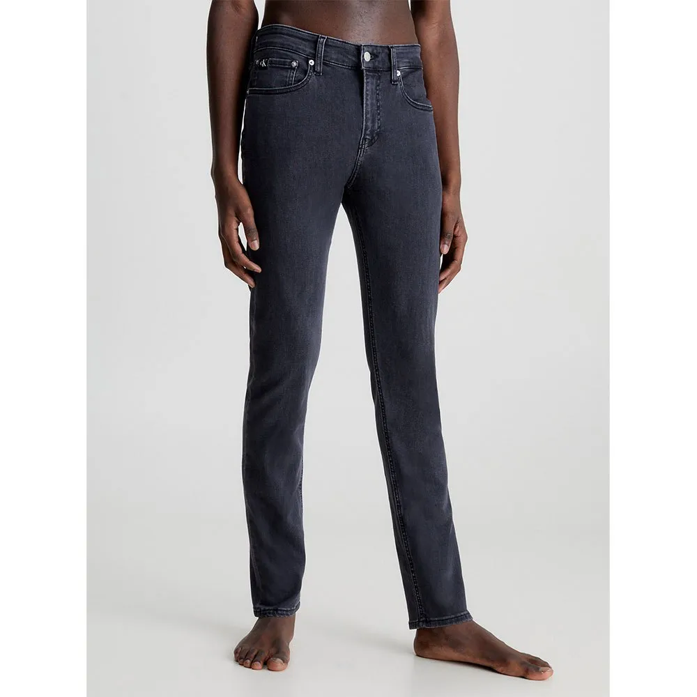 Джинсы Calvin Klein Skinny Fit, серый
Джинсы Calvin Klein Skinny Fit, серый