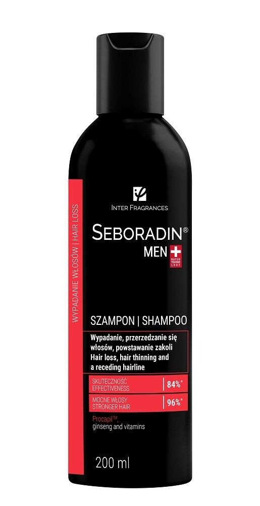 Seboradin Men шампунь, 200 ml
Seboradin Men шампунь, 200 ml