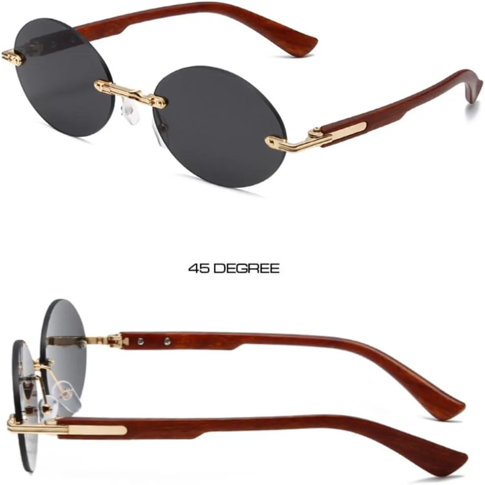 Солнцезащитные очки с защитой UV400 | Овальные прозрачные линзы цвета океана | для женщин и мужчин, для занятий спортом на открытом воздухе и вождения DSVIGF, Silver
Солнцезащитные очки с защитой UV400 | Овальные прозрачные линзы цвета океана | для женщин и мужчин, для занятий спортом на открытом воздухе и вождения DSVIGF, Silver