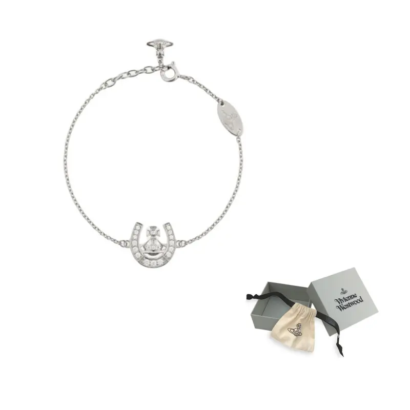 Vivienne Westwood Серебряные браслеты для женщин из переработанного серебра
Vivienne Westwood Серебряные браслеты для женщин из переработанного серебра