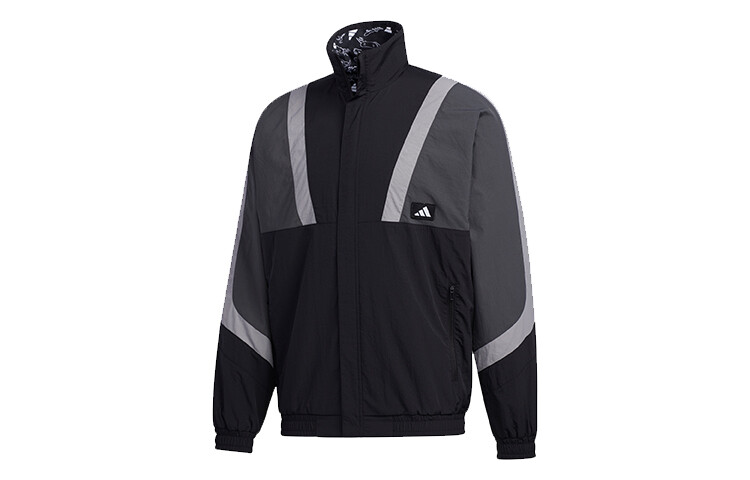 Куртка мужская черная Adidas, черный 
Куртка мужская черная Adidas, черный