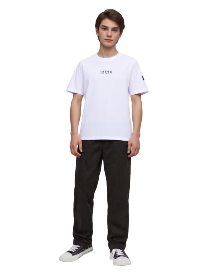 Футболка Point белого цвета JACK & JONES Junior
Футболка Point белого цвета JACK & JONES Junior