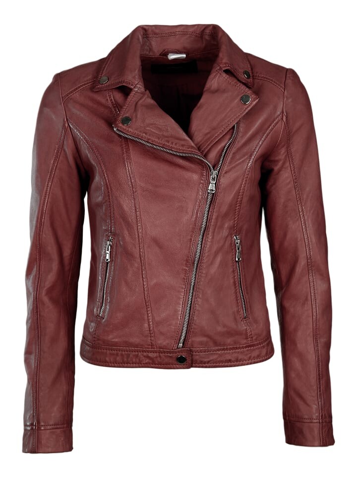 Кожаная куртка JCC 8167, красный
Кожаная куртка JCC 8167, красный