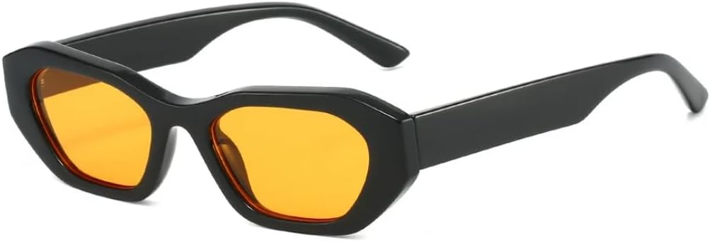 Солнцезащитные очки с защитой от УФ-излучения UV400 | Леопардовый принт, маленькая оправа | Линзы конфетных цветов | Для женщин и мужчин | Для занятий спортом на открытом воздухе и вождения LXLHWN, Black Yellow
Солнцезащитные очки с защитой от УФ-излучения UV400 | Леопардовый принт, маленькая оправа | Линзы конфетных цветов | Для женщин и мужчин | Для занятий спортом на открытом воздухе и вождения LXLHWN, Black Yellow