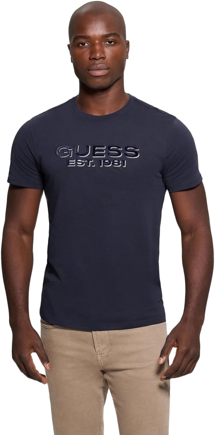 Футболка Guess Mens Eco Basic Velvet Logo, Smart Blue, Синий, Футболка Guess Mens Eco Basic Velvet Logo, Smart Blue
Футболка Guess Mens Eco Basic Velvet Logo, Smart Blue, Синий, Футболка Guess Mens Eco Basic Velvet Logo, Smart Blue