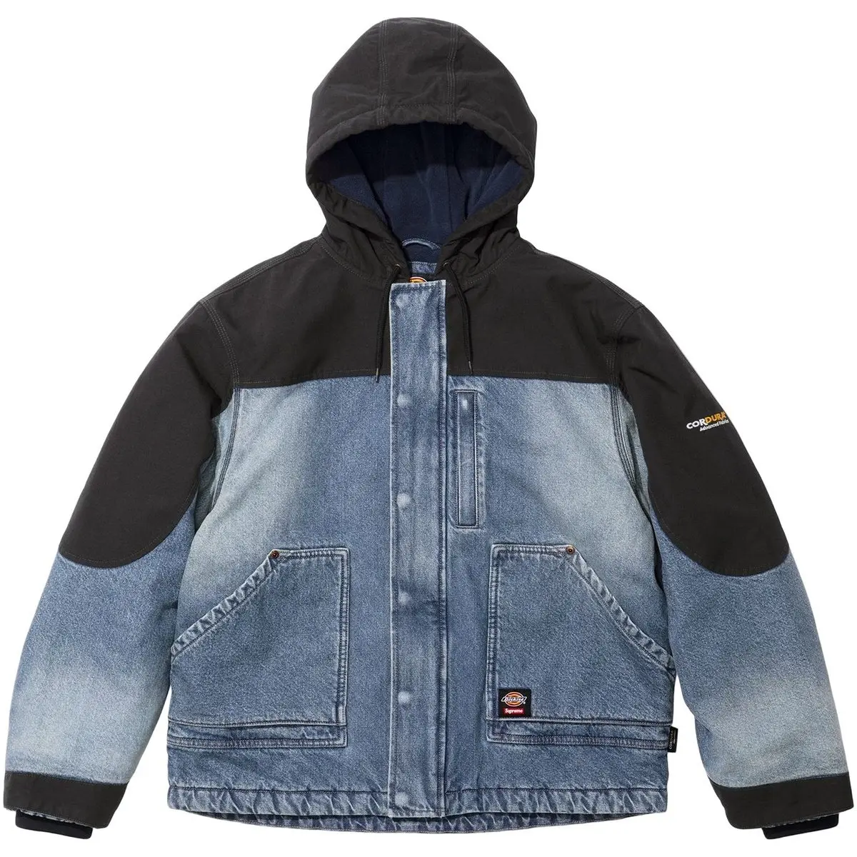 Куртка рабочая с капюшоном Dickies FW25 WEEK4 Cordura Supreme, синий
Куртка рабочая с капюшоном Dickies FW25 WEEK4 Cordura Supreme, синий
