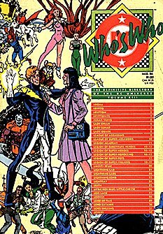 Who's Who: The Definitive Directory of the DC Universe (1985 series) #13 (DC Comics)
Who's Who: The Definitive Directory of the DC Universe (1985 series) #13 (DC Comics)