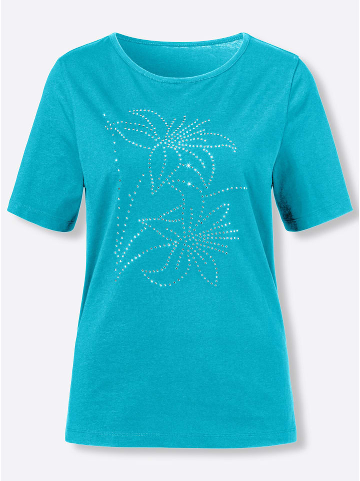 Футболка Sieh an!, бирюзовый
Футболка Sieh an!, бирюзовый