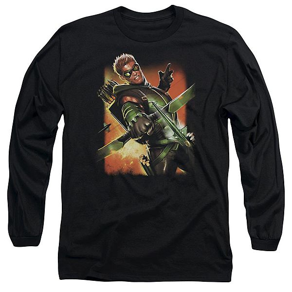 Футболка с длинным рукавом adult justice league of america green arrow 1 Licensed Character
Футболка с длинным рукавом adult justice league of america green arrow 1 Licensed Character