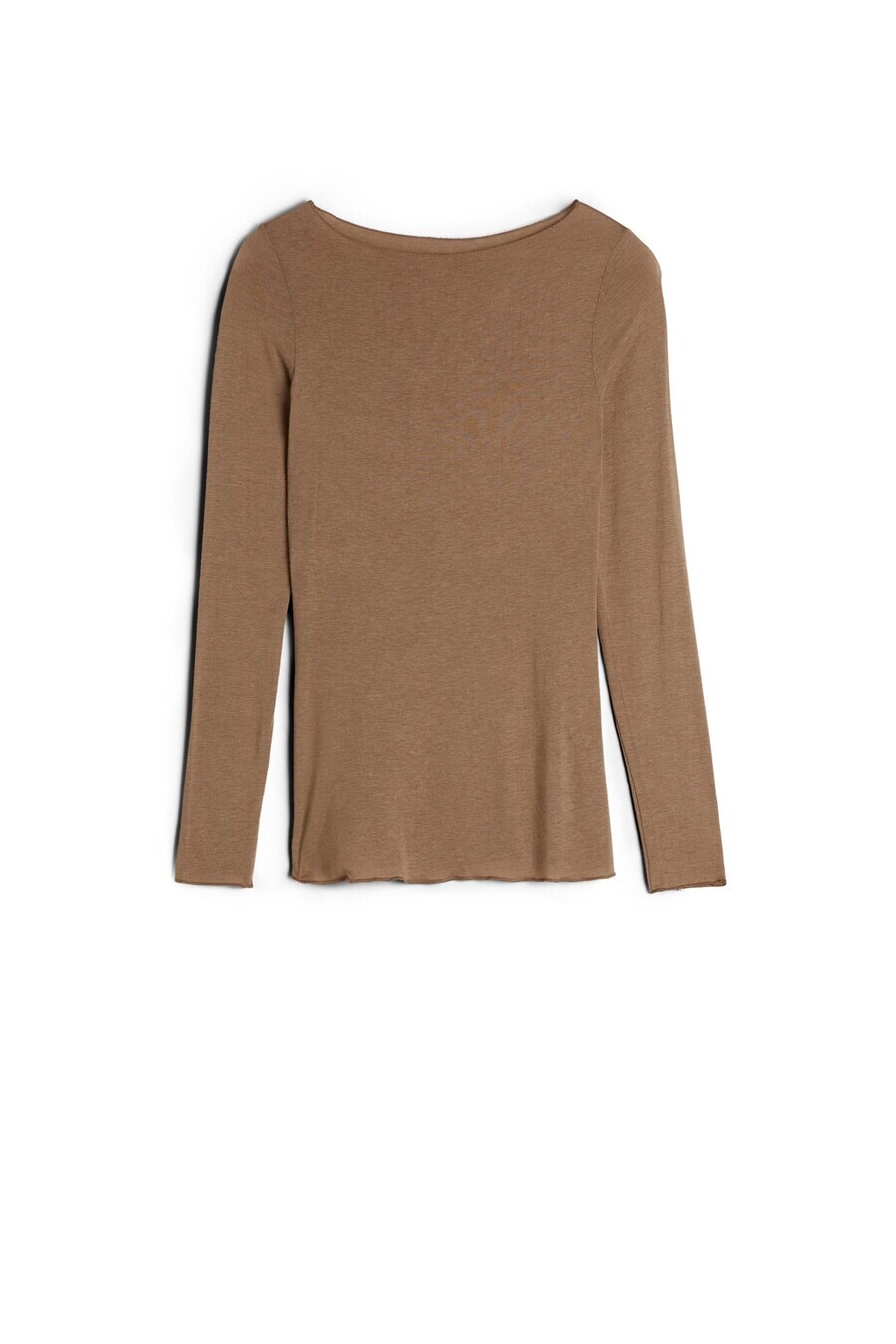 Лонгслив Intimissimi, бежевый
Лонгслив Intimissimi, бежевый