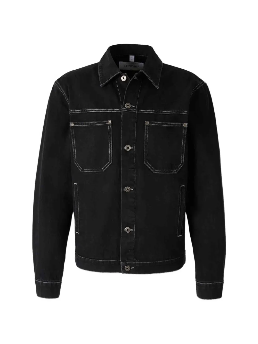 Куртка с карманами Off-White, черный
Куртка с карманами Off-White, черный