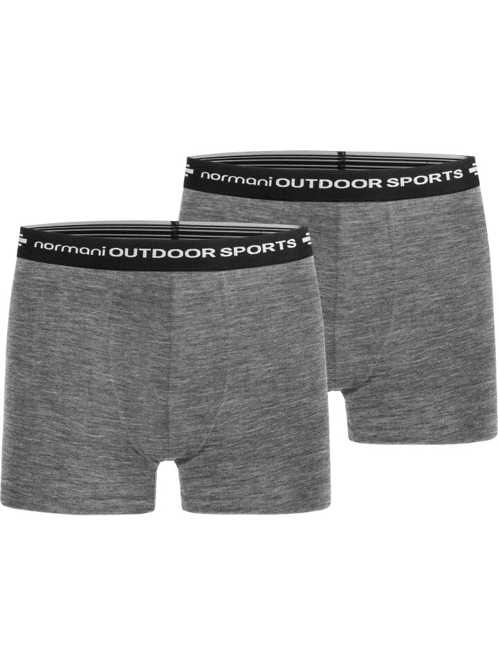 Боксерские трусы Normani Outdoor Sports, серый
Боксерские трусы Normani Outdoor Sports, серый