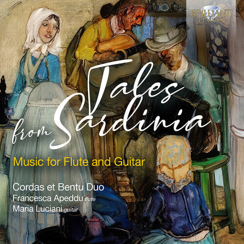 CD диск Cavallone / Porqueddu / Luciani: Tales from Sardinia - Music for Flute & Guitar
CD диск Cavallone / Porqueddu / Luciani: Tales from Sardinia - Music for Flute & Guitar