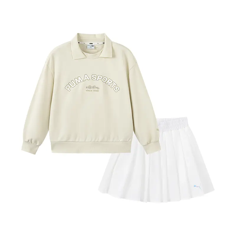 PUMA Детский комплект с юбкой для детей 3-7 лет Sportstyle Series Shell Khaki
PUMA Детский комплект с юбкой для детей 3-7 лет Sportstyle Series Shell Khaki