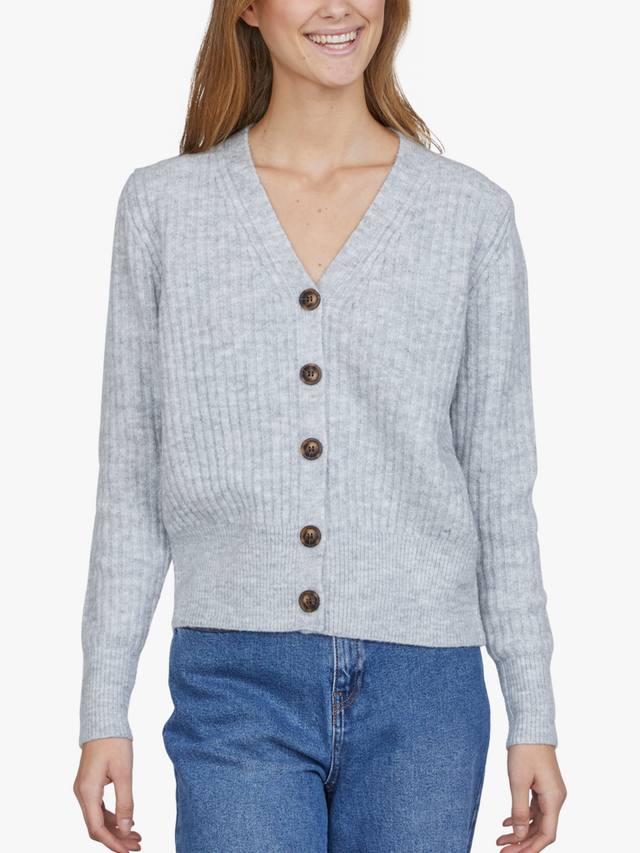 Длинный кардиган с вязкой резинкой и пуговицами на v-образном вырезе Sisters Point
Длинный кардиган с вязкой резинкой и пуговицами на v-образном вырезе Sisters Point