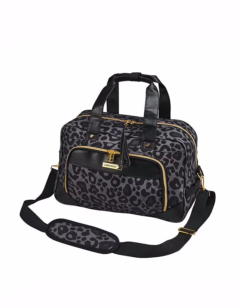 Сумка Cabin Max 20л Vela, вешалка под сиденье, 40 x 20 x 25 см, серая, с леопардовым принтом - СЕРЫЙ
Сумка Cabin Max 20л Vela, вешалка под сиденье, 40 x 20 x 25 см, серая, с леопардовым принтом - СЕРЫЙ