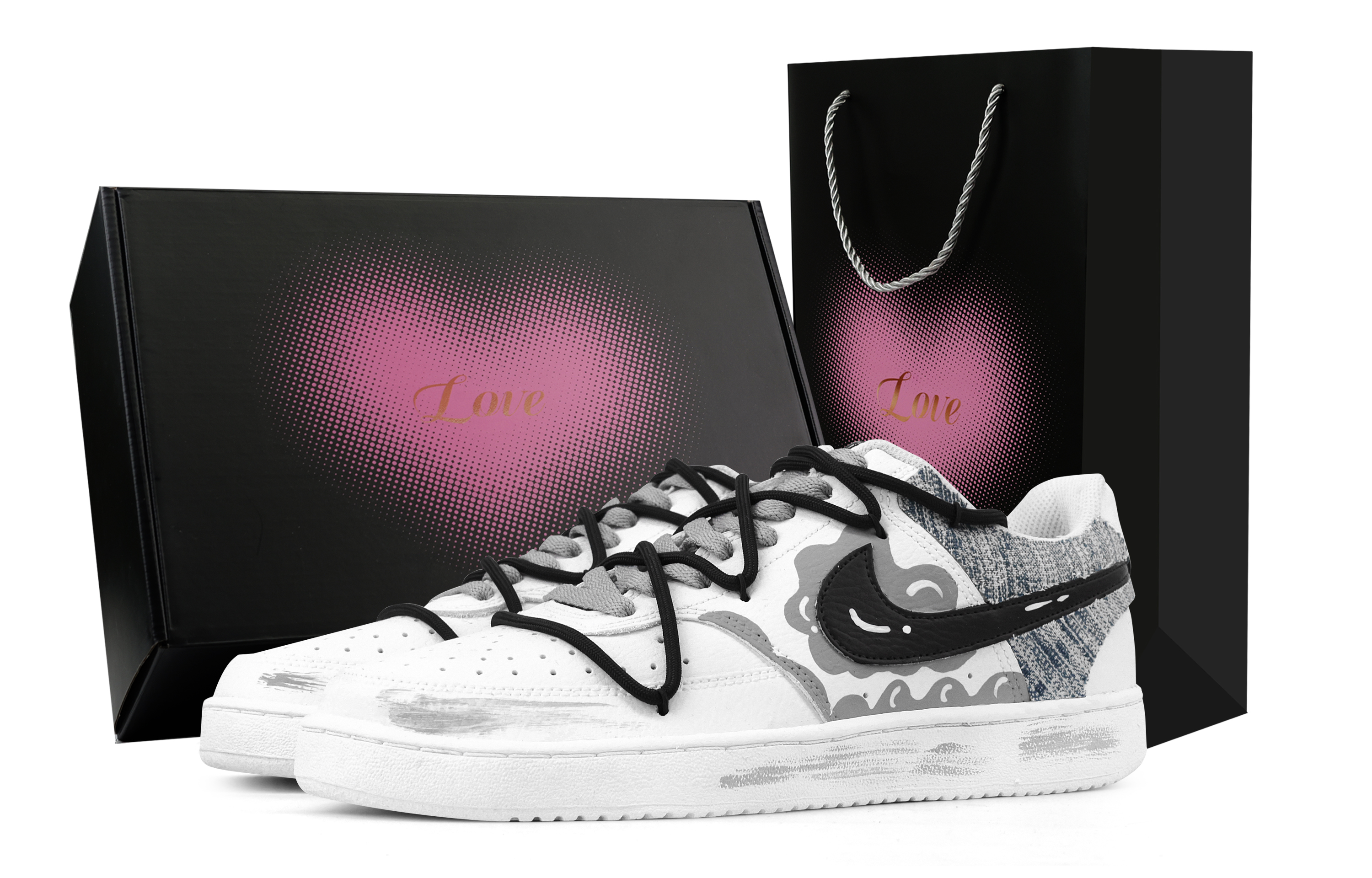 Nike Кроссовки для скейтборда Court Vision 1 Gray Trajectory, износостойкие, низкие, мужские, серо-синие
Nike Кроссовки для скейтборда Court Vision 1 Gray Trajectory, износостойкие, низкие, мужские, серо-синие