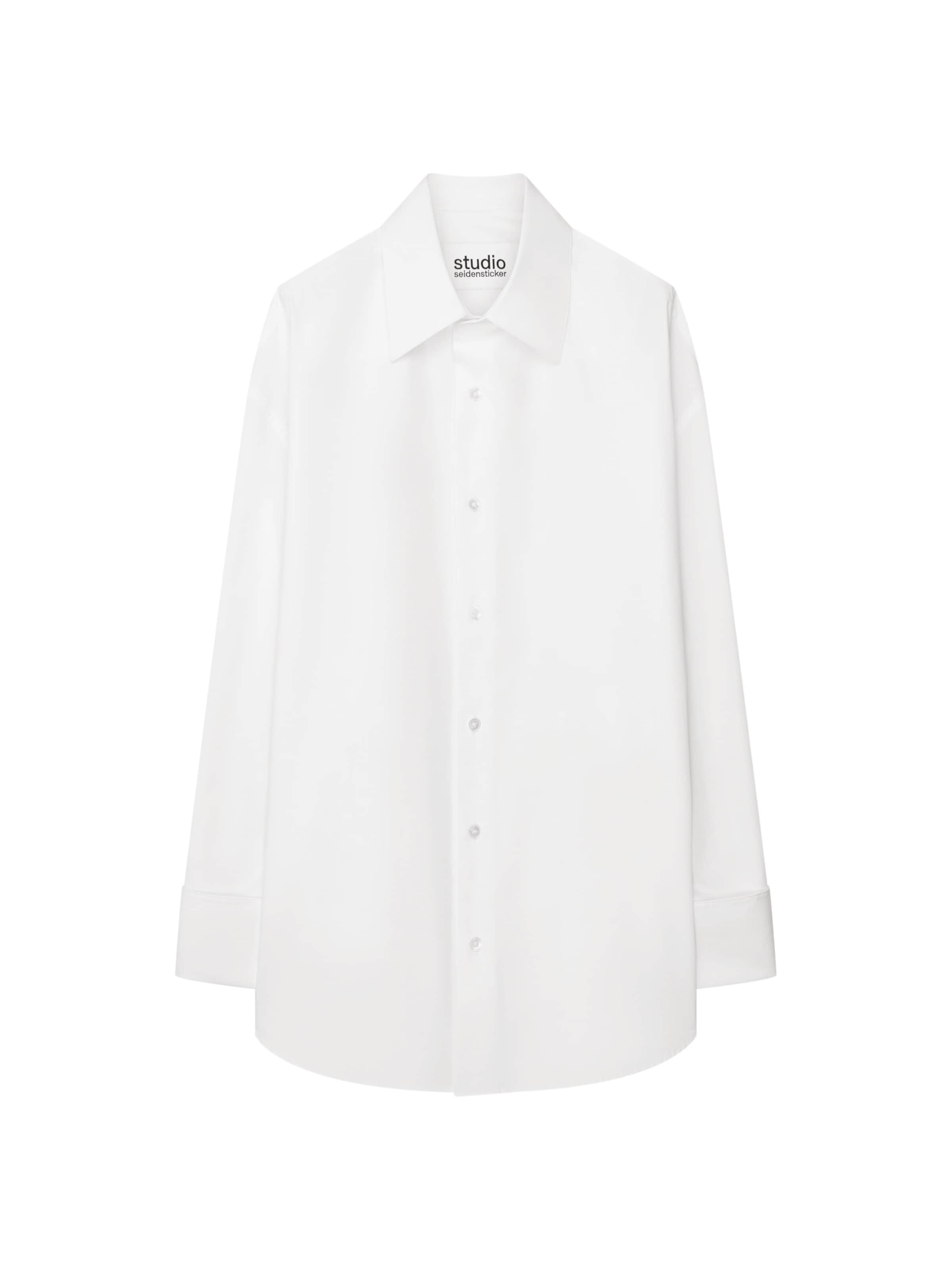 Studio Seidensticker Рубашка на пуговицах Comfort fit в белом цвете
Studio Seidensticker Рубашка на пуговицах Comfort fit в белом цвете