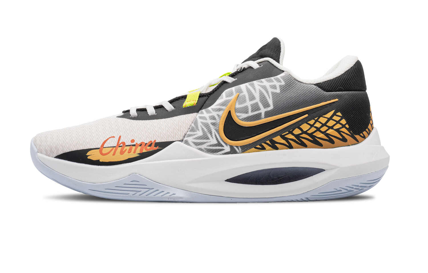 Баскетбольные кроссовки Precision 6 Basketball Shoes Unisex Low-Top Yellow, Gray, Black, Beige Nike
Баскетбольные кроссовки Precision 6 Basketball Shoes Unisex Low-Top Yellow, Gray, Black, Beige Nike