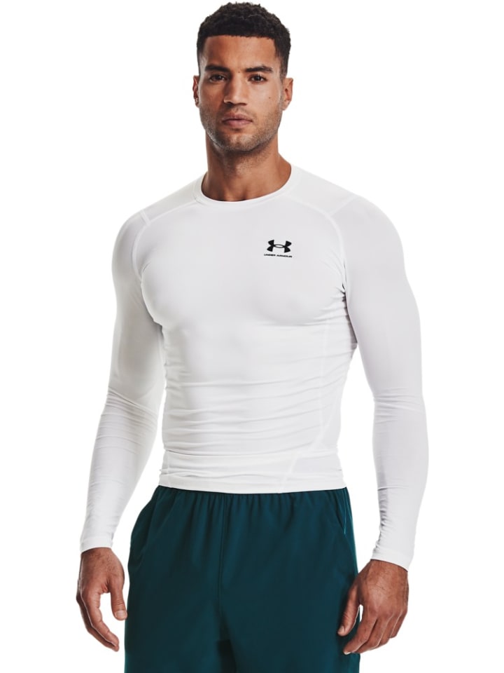 Лонгслив Under Armour, белый
Лонгслив Under Armour, белый