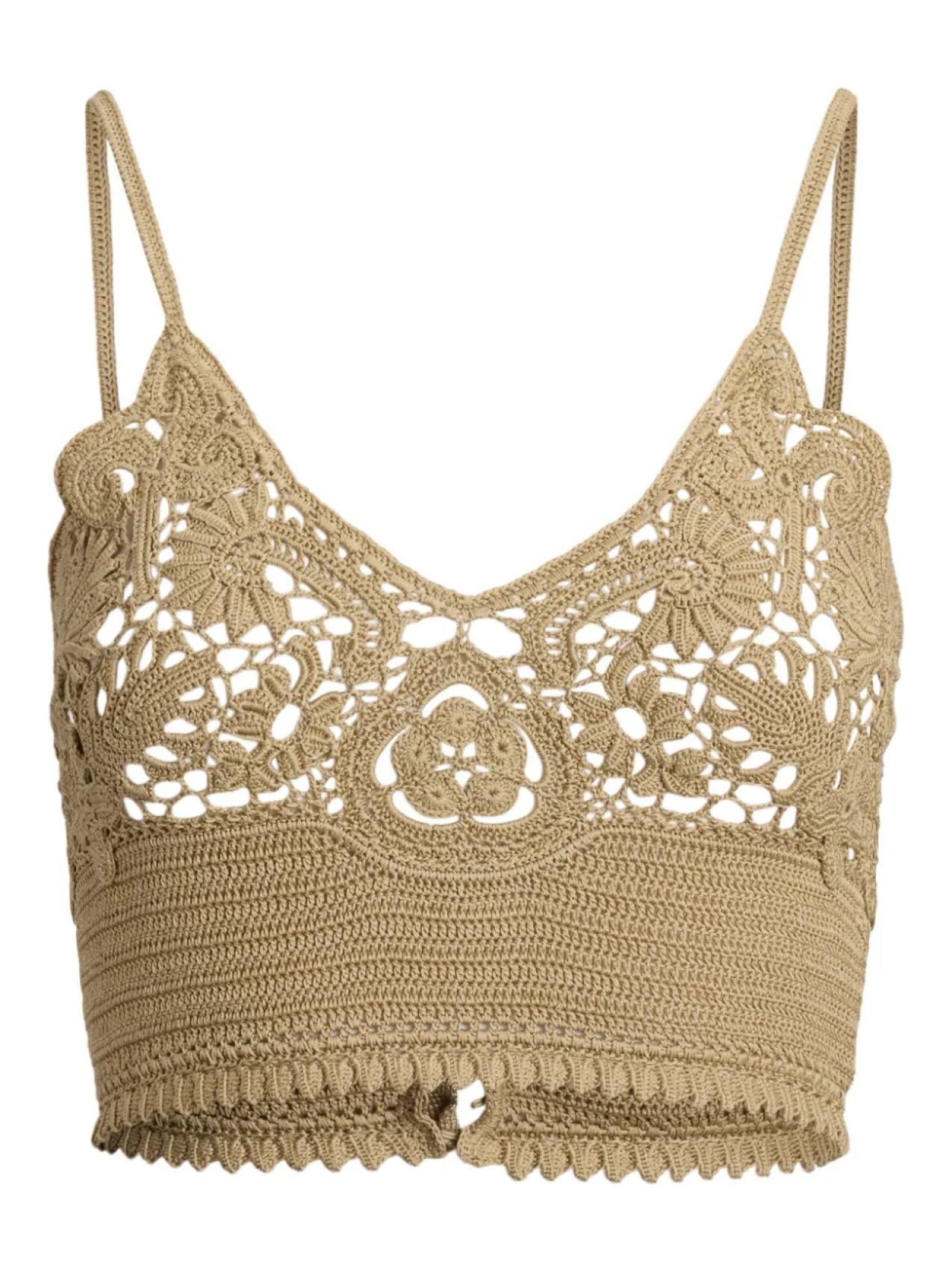 Топ крючком Ralph Lauren Collection, коричневый
Топ крючком Ralph Lauren Collection, коричневый