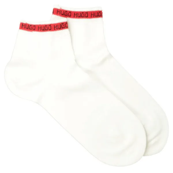 Комплект из 2 носков с лентой из 2 пар cc Hugo, белый
Комплект из 2 носков с лентой из 2 пар cc Hugo, белый
