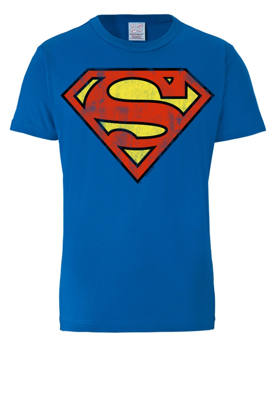 Футболка LOGOSHIRT Shirt DC Comics – Superman, синий
Футболка LOGOSHIRT Shirt DC Comics – Superman, синий