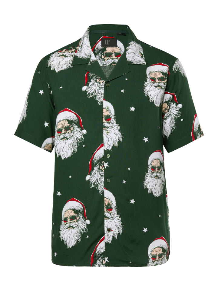 рубашка темно-зеленого цвета JP1880
рубашка темно-зеленого цвета JP1880