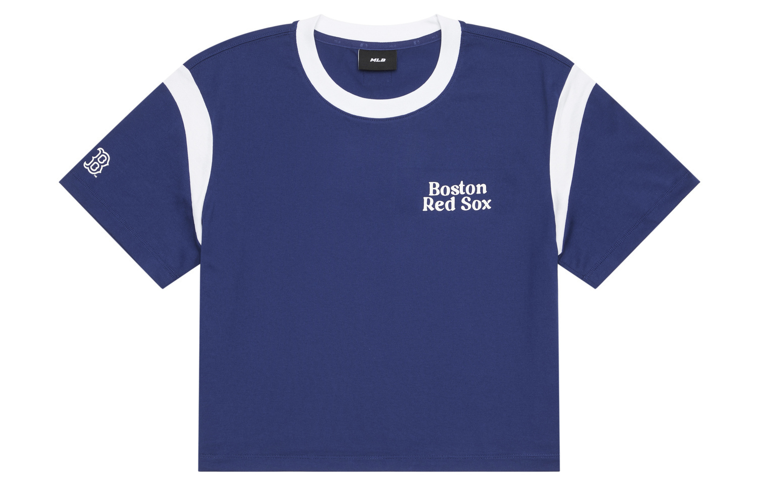 Футболка с рукавом дроп-шоулдер женская синяя MLB
Футболка с рукавом дроп-шоулдер женская синяя MLB