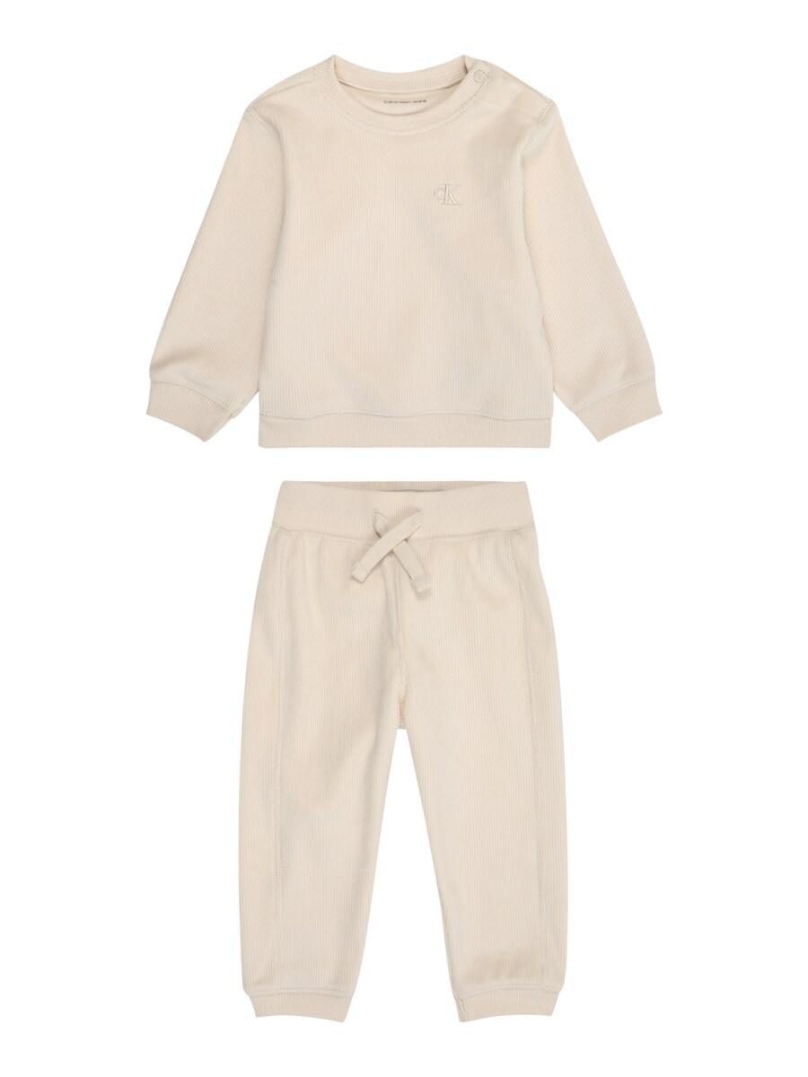 Спортивный костюм Calvin Klein Jeans, светло-бежевый
Спортивный костюм Calvin Klein Jeans, светло-бежевый