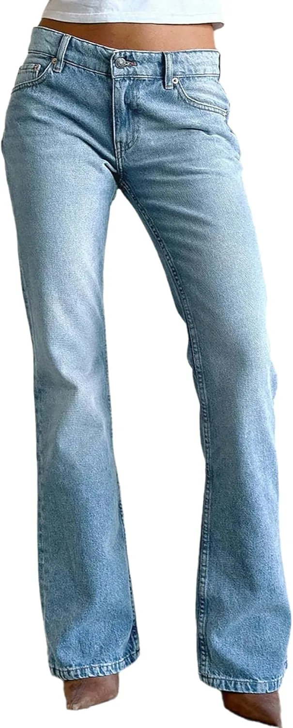 Женские модные джинсы с высокой талией и расклешенными штанинами QLAUYIOE
Женские модные джинсы с высокой талией и расклешенными штанинами QLAUYIOE